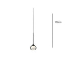 Kristallen LED hanglamp voor slaapkamers en woonkamers – Cristalya