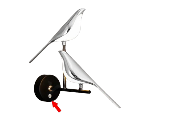 Applique murale Birdy photo 12 | Luxarmonie