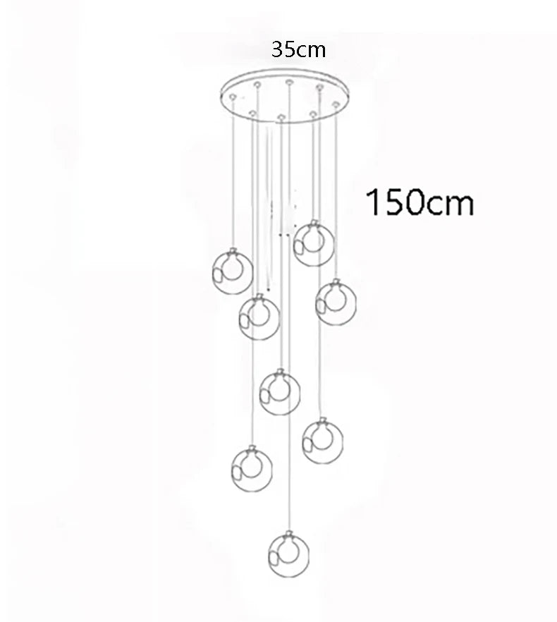 Suspension Caeluxa photo 12 | Luxarmonie