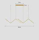 Moderne Design Hanglamp met Verstelbaar Licht en Chique Afwerking – Eclipse