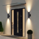 Modern aluminum exterior wall light – Alumode