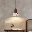LED Interior Pendant Light Noble Materials Modern Style – Terrazzo Radiance