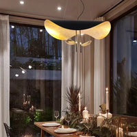 Suspension LED moderne en alliage pour salon et restaurant – Orluxia