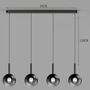 Modern alloy chandelier for living room – Celionde
