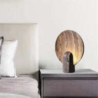 Lampe de table minimaliste en résine – Creatisio