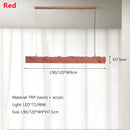 Nordic minimalist LED pendant light for dining room β Aurobelle