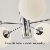 Lustre Nordique Moderne en Fer pour Salon – Ziraldion