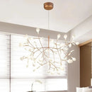 Nordic Branch Design Pendant Light with Sculptural Radiance – Firefly