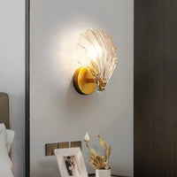 Applique Murale en Verre Style Nordique pour Chambre – Célestium