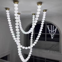 Suspension LED en cristal pour salon et salle à manger – Crysélite