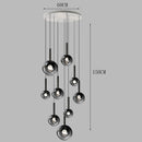 Modern alloy chandelier for living room – Celionde