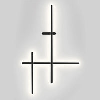 Applique Murale LED Minimaliste Noire ou Blanche pour Salon – Néoléa