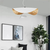 Suspension LED moderne en alliage pour salon et restaurant – Orluxia