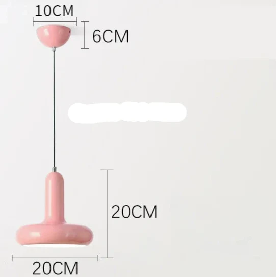 Suspension moderne Zénorial en aluminium coloré pour salle à manger - vue 13