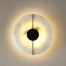 Aura Wandlamp Hoge Klasse Gouden Afwerking Echt Marmer – Aura