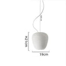 LED-Hängeleuchte Innen Opalglas Beruhigende Atmosphäre – Cocon