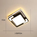 Versatile Ceiling Light Soft Light and Friendly Atmosphere – Nébula