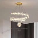 Deckenleuchte Sanfte Kurven Fließendes Design & himmlische Atmosphäre – Nuage