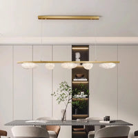 Suspension moderne en fer pour salle à manger – Solistra