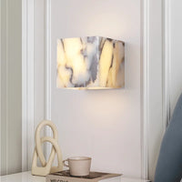 Applique murale en pierre noire pour chambre – Nocturis