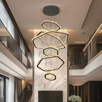 Lustre Cristal Moderne pour Salon – Crystalline