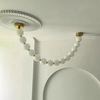 Suspension LED en cristal pour salon et salle à manger – Crysélite