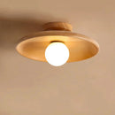 Light Wood Ceiling Light Zen and Contemporary Ambiance β Marbena