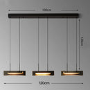 Moderne LED-hanglamp in legering voor woonkamer – Arispectra