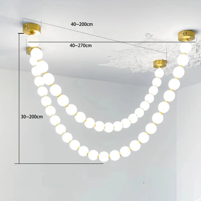 Suspension Argentique photo 18 | Luxarmonie