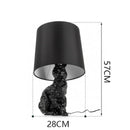 Elegant Modern Animal Silhouette Night Light β Auralis