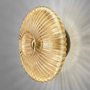 Elegante Wandleuchte aus Glasstein – Éclira