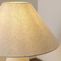 Lampe de table céramique style japonais pour salon – Zenara