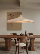 Wabi-Sabi style pendant light in micro-cement for restaurants β Zelinea