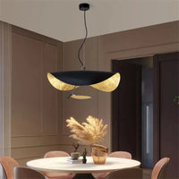 Suspension LED moderne en alliage pour salon et restaurant – Orluxia