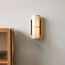 Japanischer Stoff-Wandlampe für Schlafzimmer – Zenshir