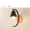 Nordic iron wall light for bedroom – Serenion