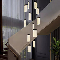 Lustre moderne en cristal pour salon – Cristarion