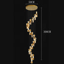 Modern Crystal Chandelier for Living Room – Cristarionye