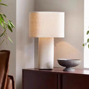 Fabric Floor Lamp & Wabi-Sabi Style Metal – Hensley