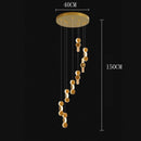 Moderner Kristall-Kronleuchter für Wohnzimmer – Cristarionye