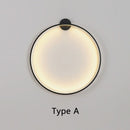Modern Wall Lamp Light Circle Shape – Cerchio