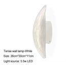 LED-Wandleuchte aus Aluminium für Schlafzimmer – Zeloria