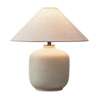 Lampe de table céramique style japonais pour salon – Zenara
