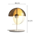 Stained Glass Metal Floor Lamp Post-Modern Design β Lutopis