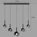 Modern alloy chandelier for living room – Celionde