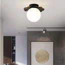 Elegante Goldene Deckenleuchte Warmes Licht – Élégo