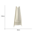 Futuristic Rings Vertical Lamp β Axion