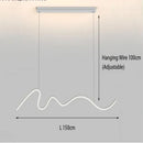 Hochwertige dimmbare skandinavische Deckenleuchte – Altéa