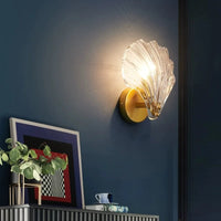 Applique Murale en Verre Style Nordique pour Chambre – Célestium