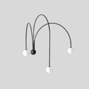 High-End Chandelier Sculptural Element Mediterranean Style β Forgiato